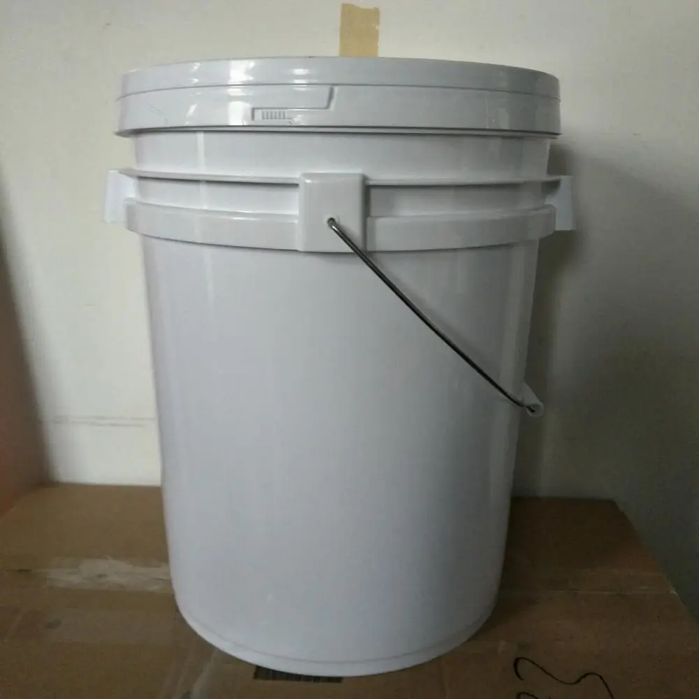 Factory directly supply 30L plastic pail 1L-30L cheap plastic pail