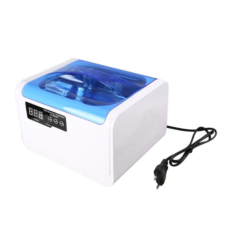 Jeken CE-6200A 1.4L Time Setting Ultrasonic Disk Cleaner For CD Cleaning