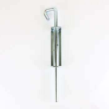 Steel gate lockable drop bolts or gate pin for Security Door