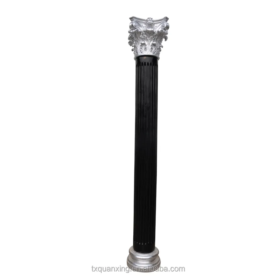 fiberglass column fiberglass pillar wedding decorating roman pillar for interior decoration