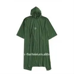 foldable raincoat pvc poncho