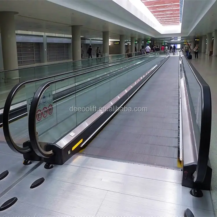 Indoor outdoor commercial residential escalator moving sidewalk