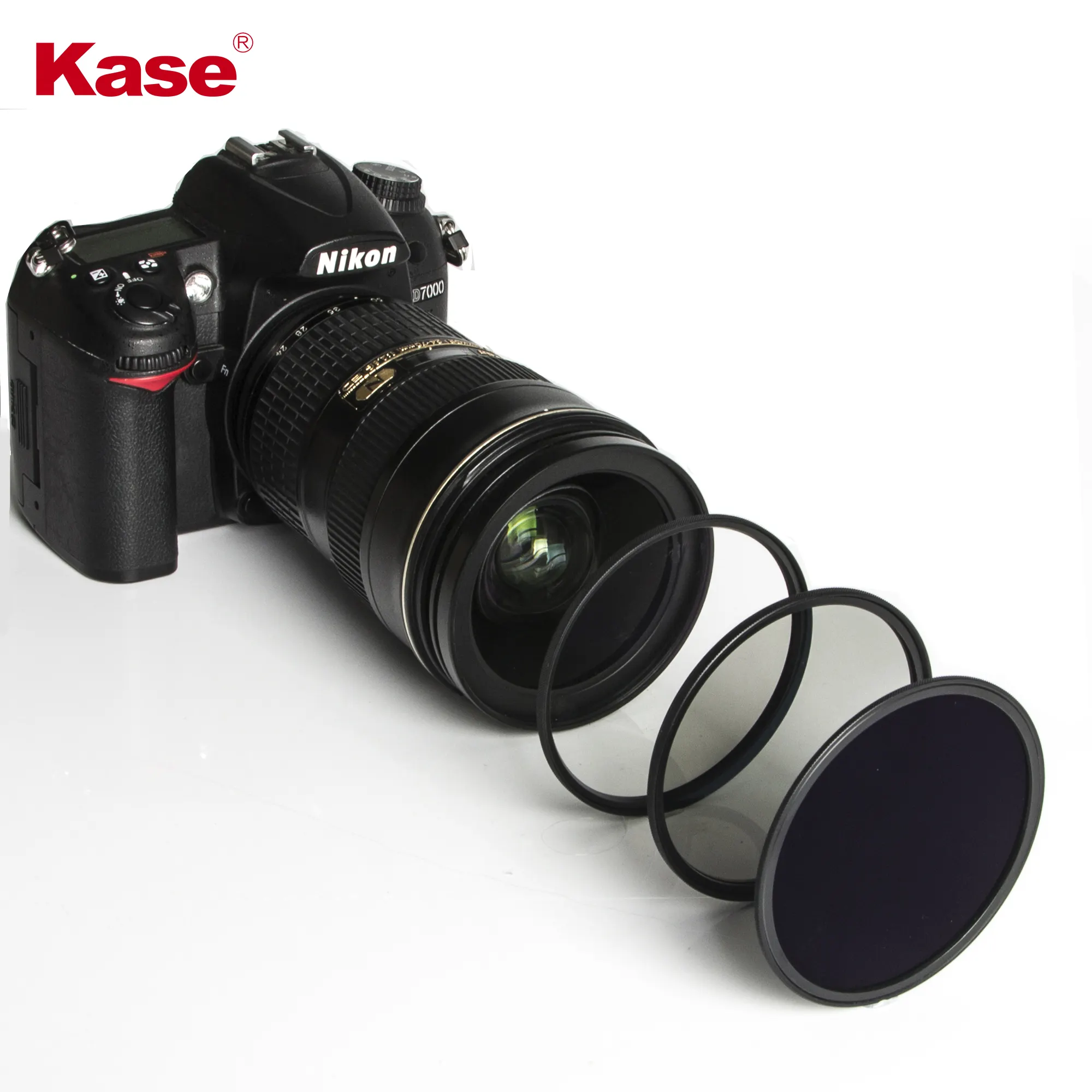 Kase Wolverine Shock Resistant Magnetic Circular Filters ND /GND/ CPL/ MCUV/ Adapter Ring/ Lens Cap