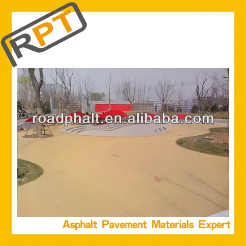 yellow asphalt polymer