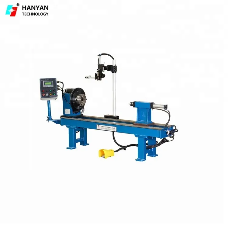 automatic MIG welding machine with PLC for circular welding process