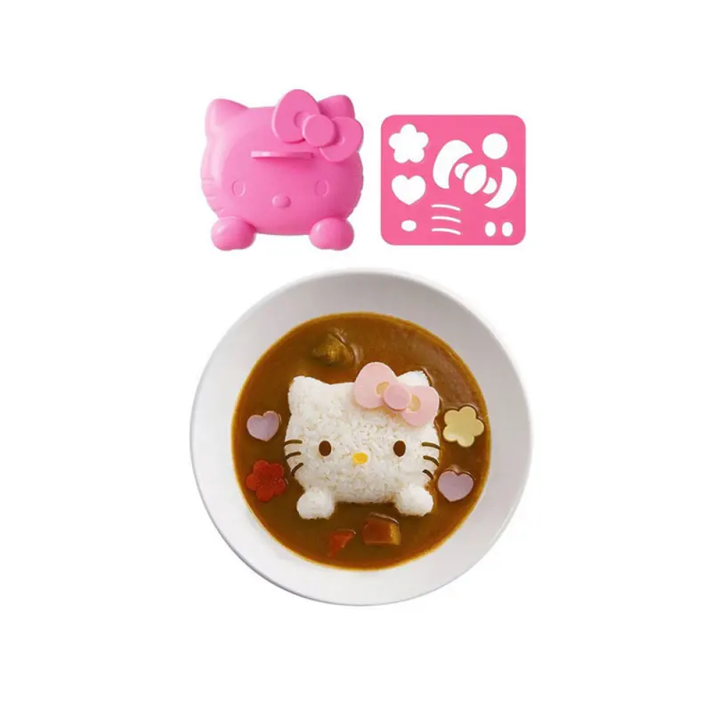 YL-231 Hello kitty onigiri mold /rice ball mold