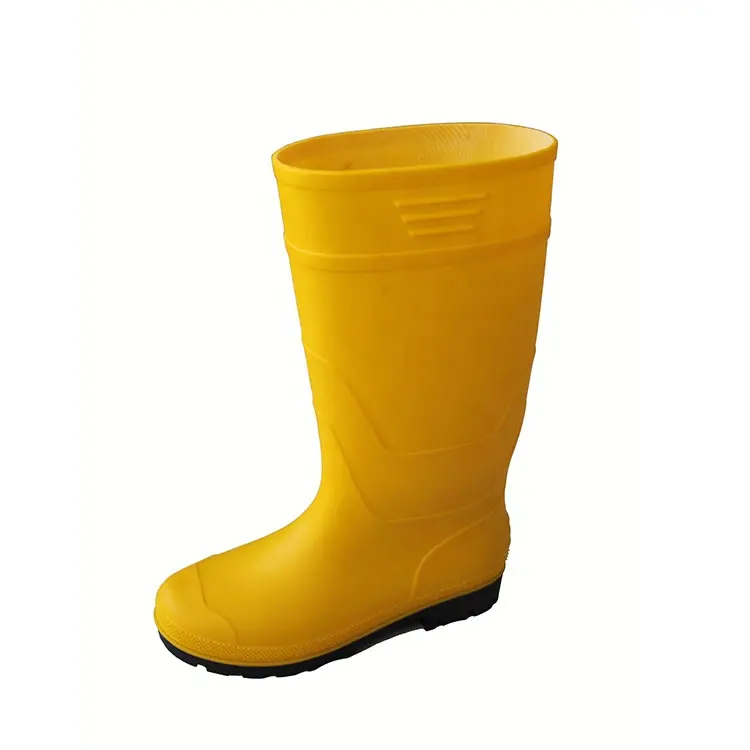 RENYAN Safety Boots Light Duty PVC Dull Finish Safety Boots Without Steel Toe Or Steel Midsole JH003