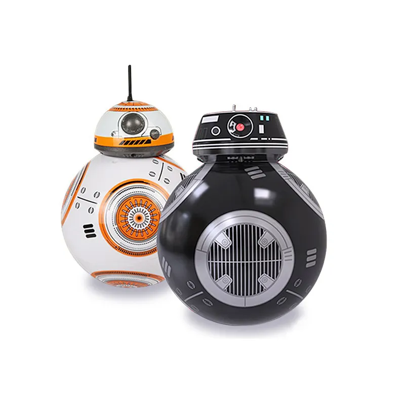 RC Action Figure BB8 Smart Robot Model Kid Toy Gift Remote Control Educational Robot