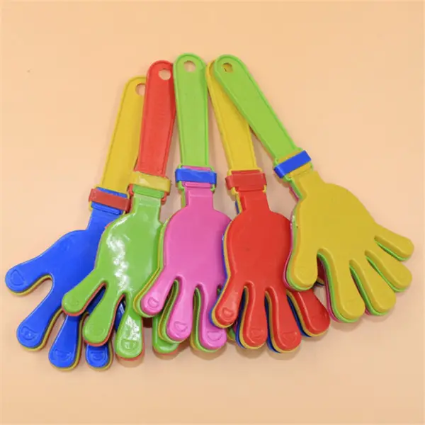 Hot Selling Cheap Promotion Noise Maker Plastic Hand Clapper