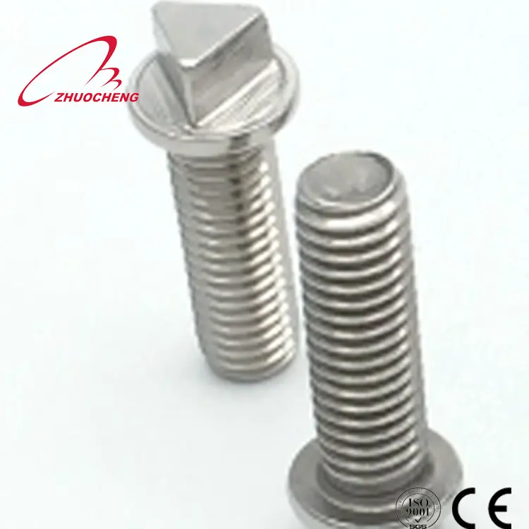 High Strength Bolt High Strength Metric Steel Triangle Head Bolts