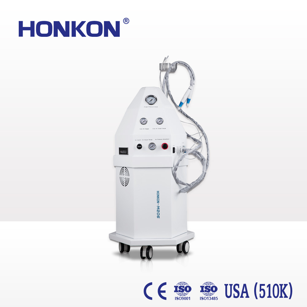 Honkon Hydra пилинг лица глубоко кожи очистки воды кислород лечения акне машина