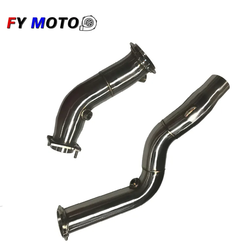 Stainless Steel Exhaust Downpipe for bmw F80 F82 M3 M4 S55 14+