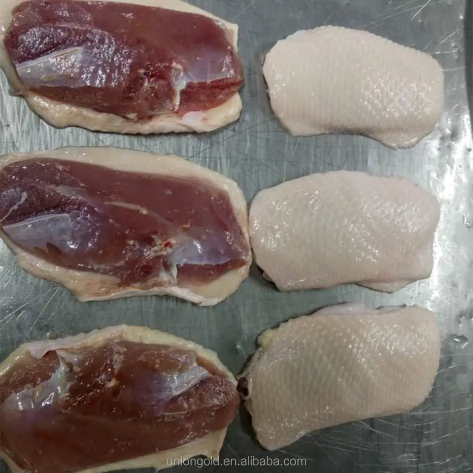 HALAL Frozen duck breast high quality Fresh and clean boneless duck meat duck fillet export supplier