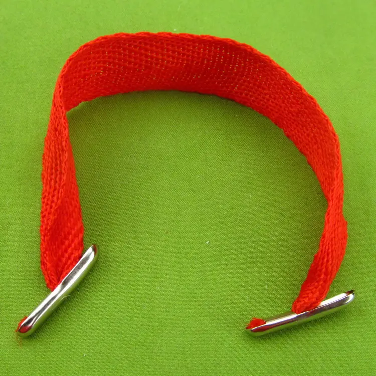 Эластичная круглая лента из полиэстера, плоская плетеная ручка, веревочный шнур для бумажного пакета