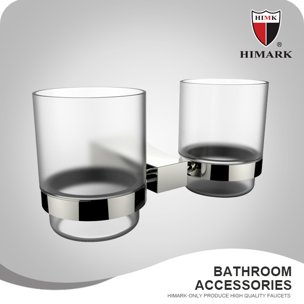 HIMARK Double glass holder bathroom sanitary fittings