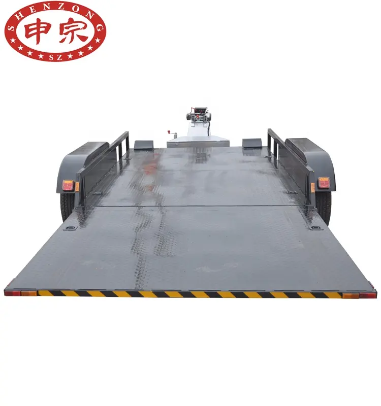 mobile hydraulic power packs 2500kgs weight car carrier trailer