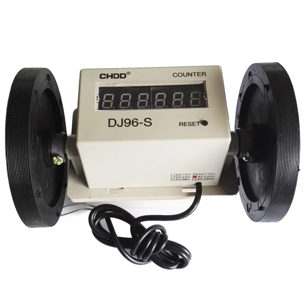 DJ96-S Fabric Meter Counter Counting Range 0-999999