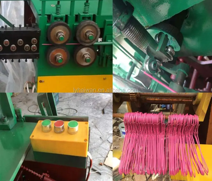 galvanized wire hanger machine from 0086-18315708563