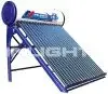 Non-pressurized Evacuated Tube Solar Water Heating