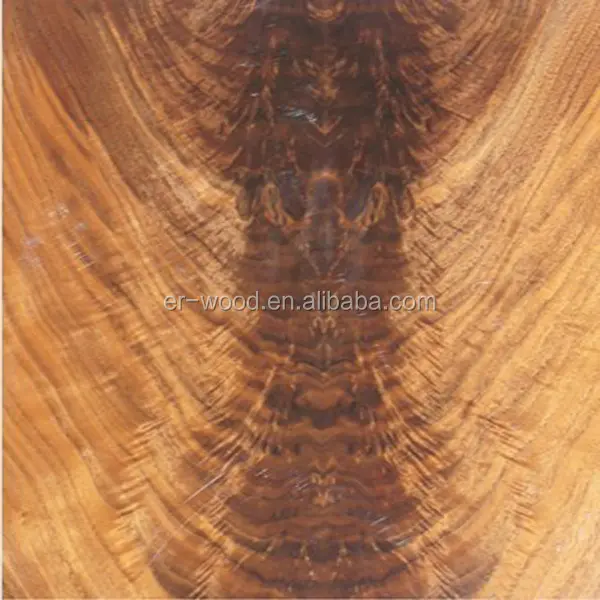 Exotic African Mahogany Crotch Veneer