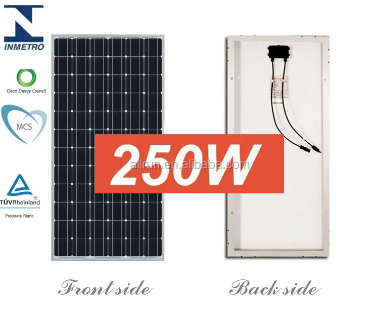 Новое поступление, allrun, популярная на Ближнем Востоке, солнечная панель 12 В/солнечная панель PV, цена, 270 Вт, 300 Вт