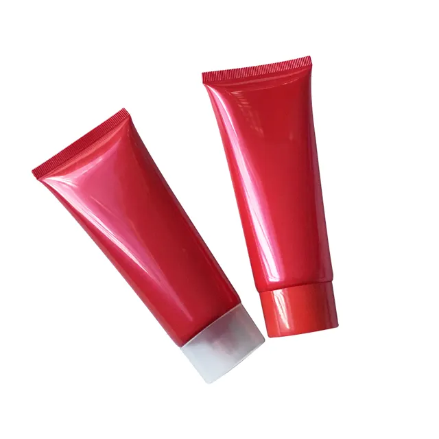 Fuyun 100ML plastic tube with cap