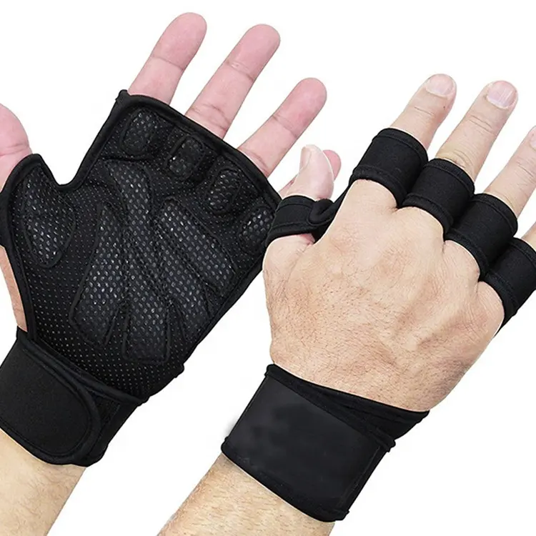 Gym Fitness Weight Mitts Customized Gym Fitness Gloves Weight Lifting Gloves Poly Bag or Customized Gym & Training 20-25days