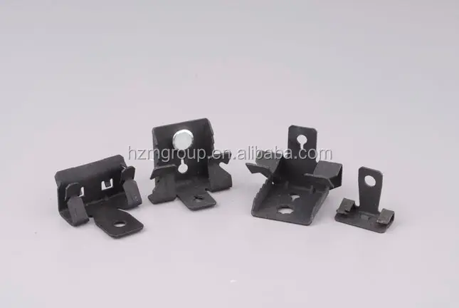 Flange Clip 1/8 to 1/4 In Flange Spring clip stamping part