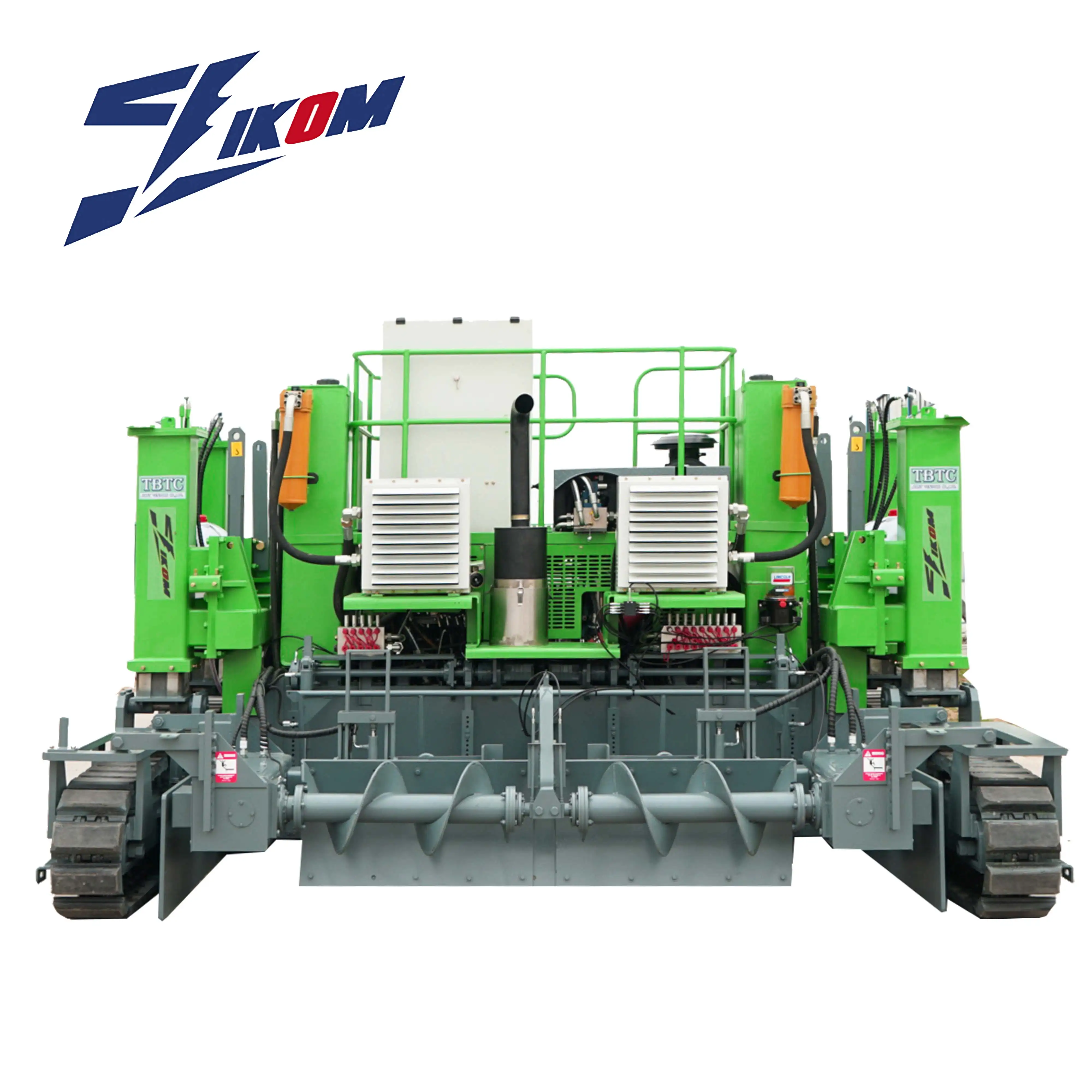 IKOM CP6000 6m Concrete Cement road slip form paver finisher machine price