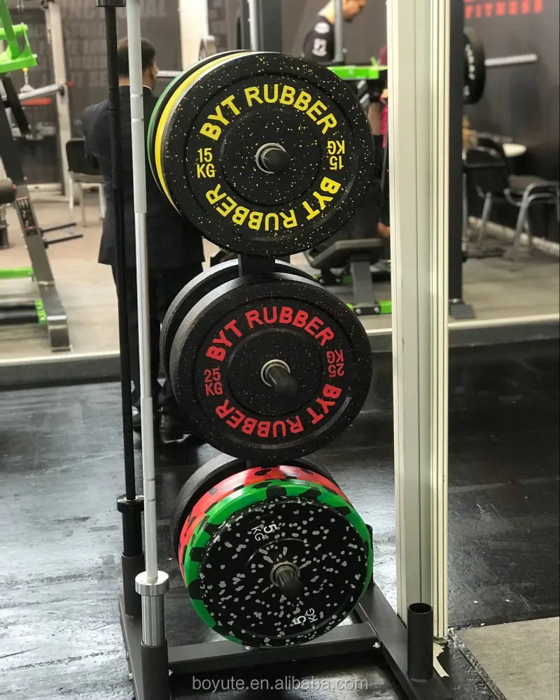 rubber barbell weight plate