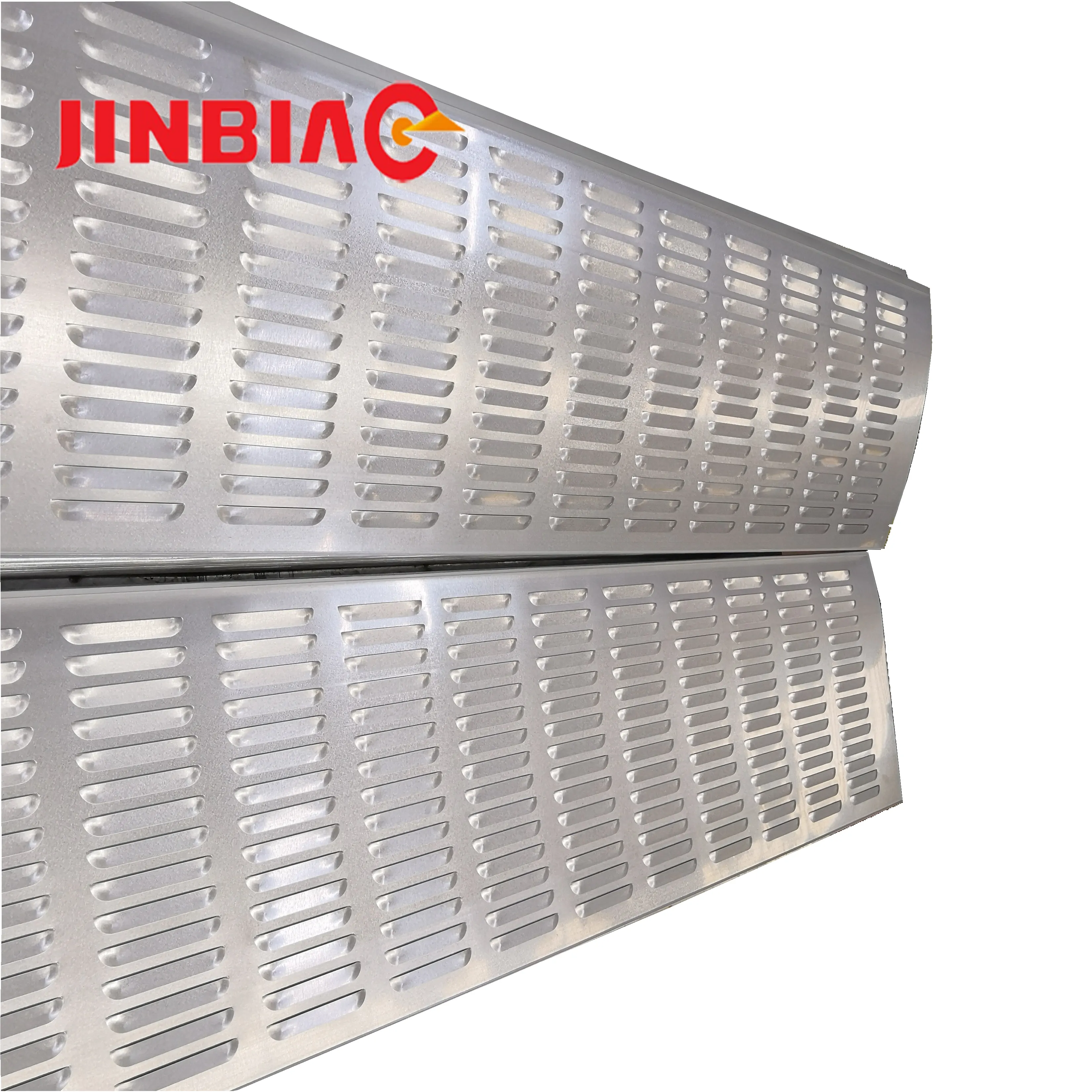 noise barriers panels sound reflection aluminum sheets sound control wall