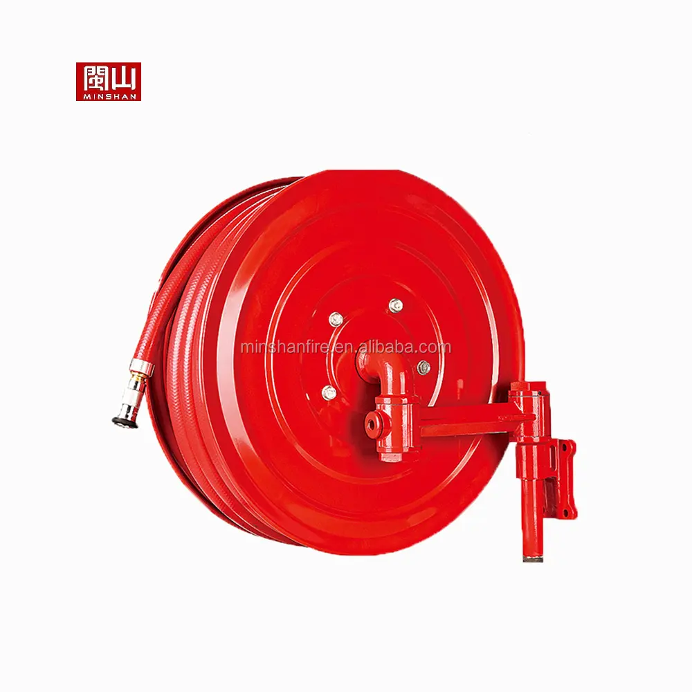 Firefighting equipment fire hose reel