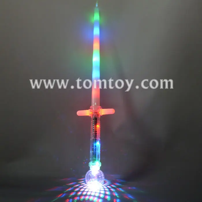 Набор пластиковых игрушек со светодиодной подсветкой крест сабля меч с Призма мяч