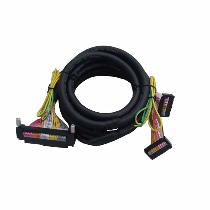 FCN40P Q series terminal block cable Ultra high speed industrial sensor cable