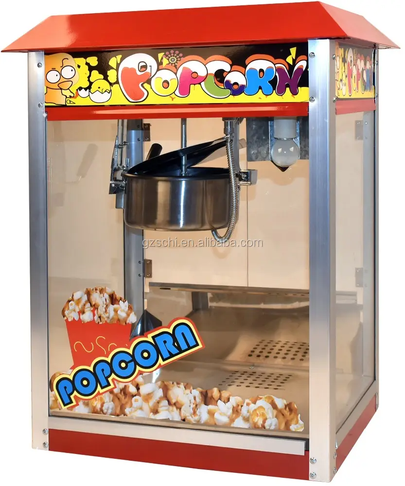 Fully Automatic Luxury popcorn machine new model commercial automatic stir popcorn machine popcorn maker machine