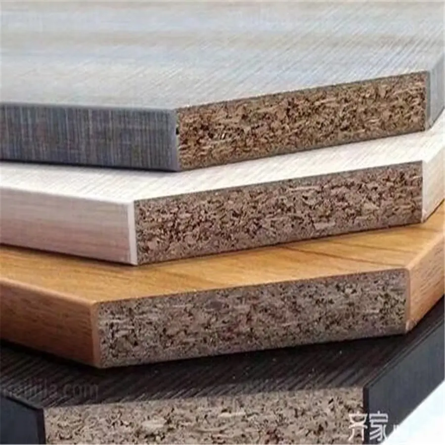 9mm to 25mm cheap price and good quality particle board or chip board