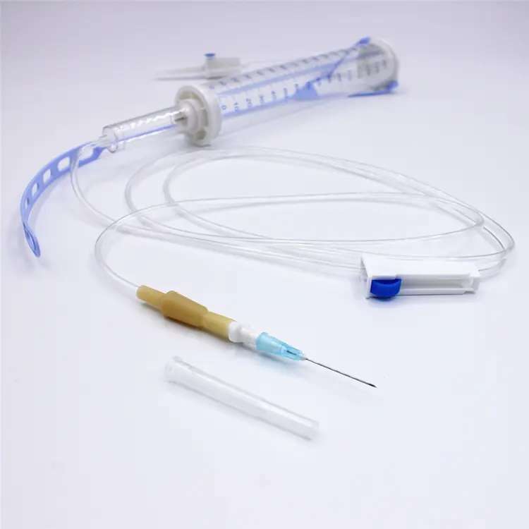 Infusion set with burette for pediatric 100ml/150ml