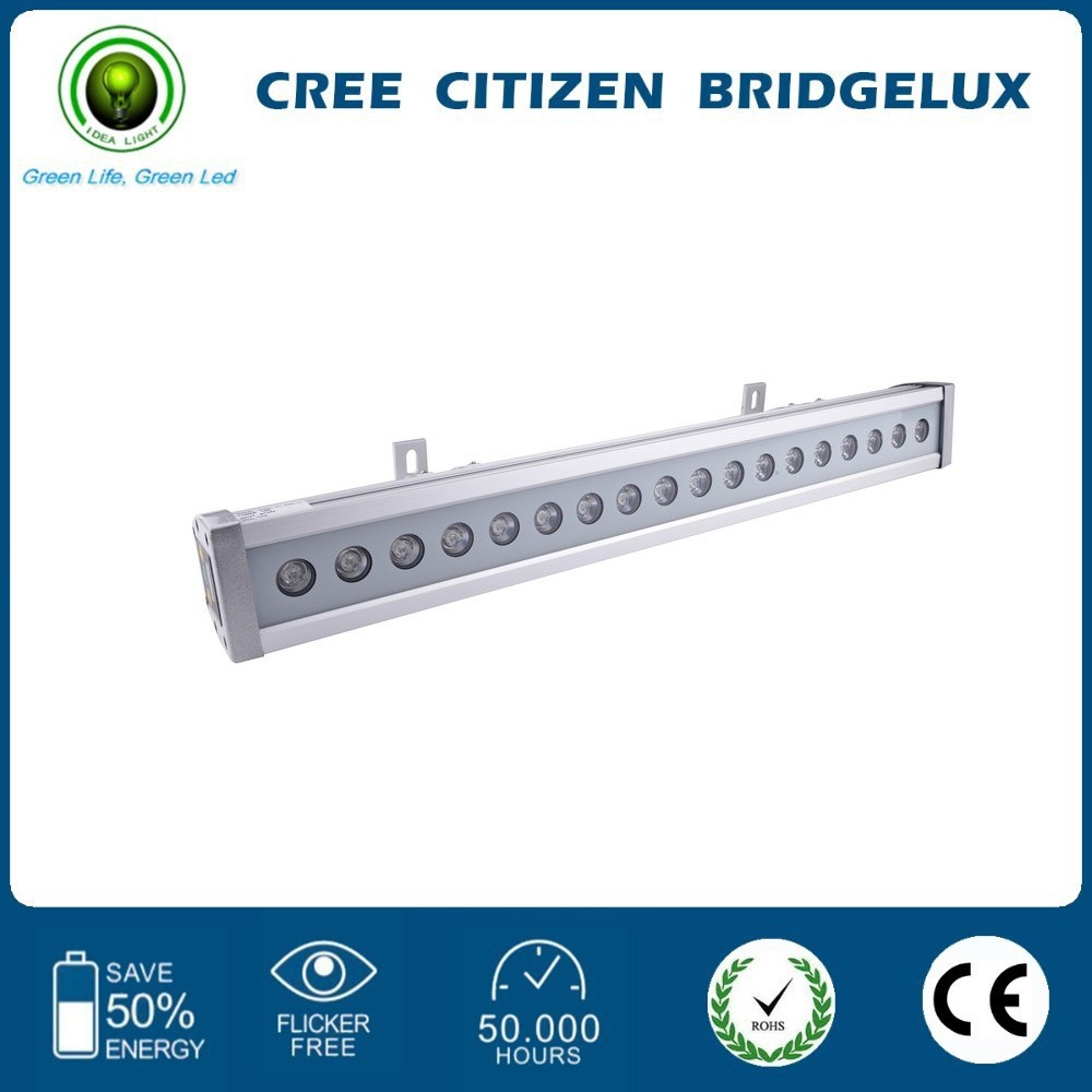 Ip65 24 В 18 Вт / 36 Вт из светодиодов DMX шайбы стены дали CE и RoHS сертификат