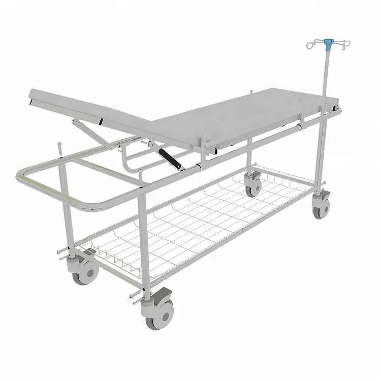 Cheap abs medical stretcher  patient transport stretcher hospital stretcher price