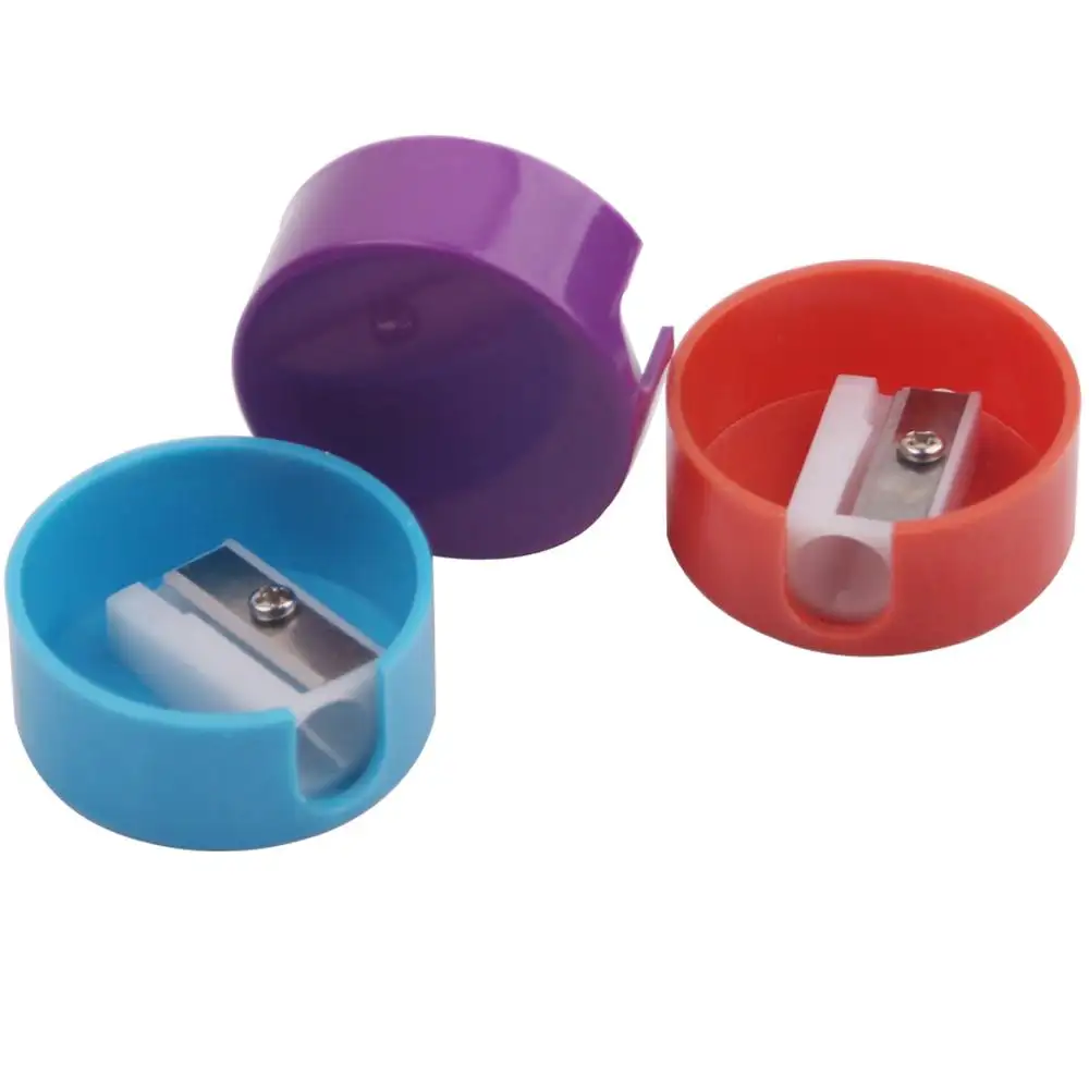 Round Full Color Pencil Sharpeners