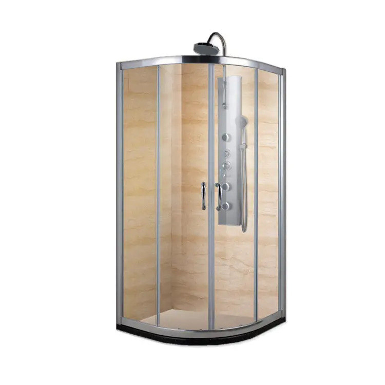 Bathroom Glass Shower Cabin S7009