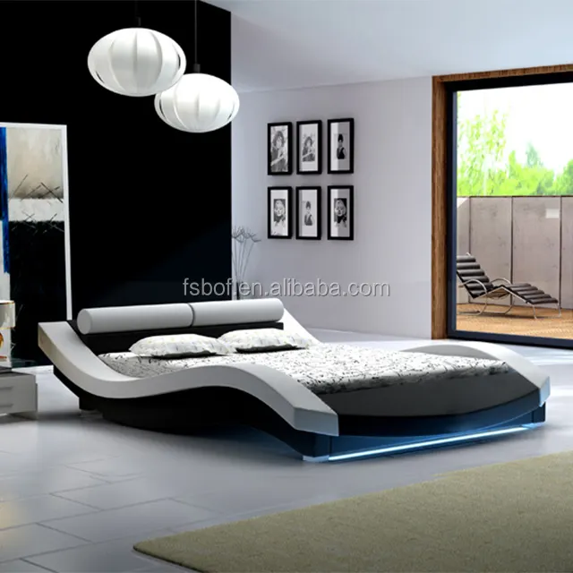 Индийский современная мебель для спальни кровать со светодиодами головой лампа для чтения A022-1