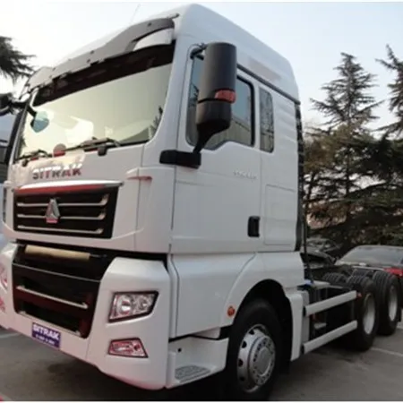390HP SITRAK C7H 6X4 Tractor Heads, EUROIII Rhd Light Weight Tractor Truck for Mozambique