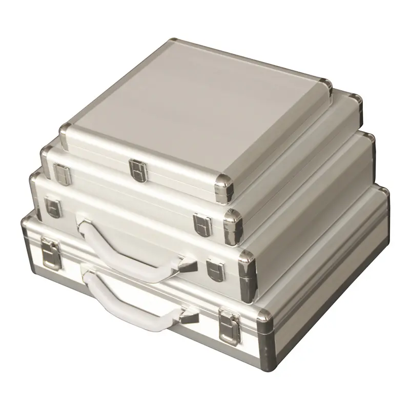 Кейс для путешествий алюминиевый кейс для хранения Алюминиевый жесткий кейс ящик для инструментов маленький