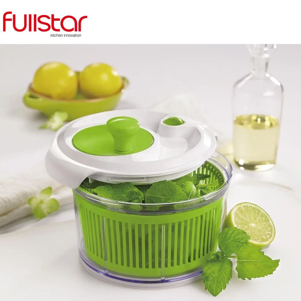 Fullstar salad washing machine vegetable spin drier fruit salad maker