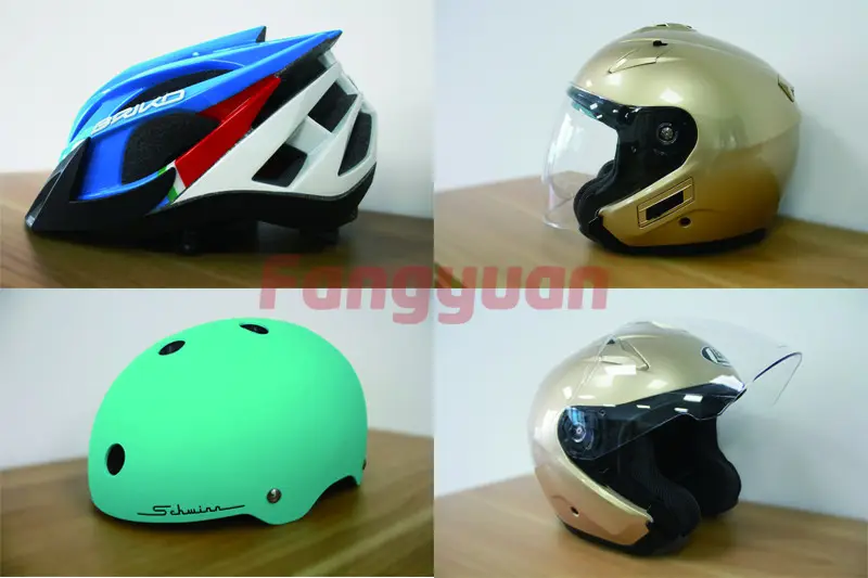 Fangyuan Foam Bike Helmet Eps Material Riding Helmet Shape Moulding Machine