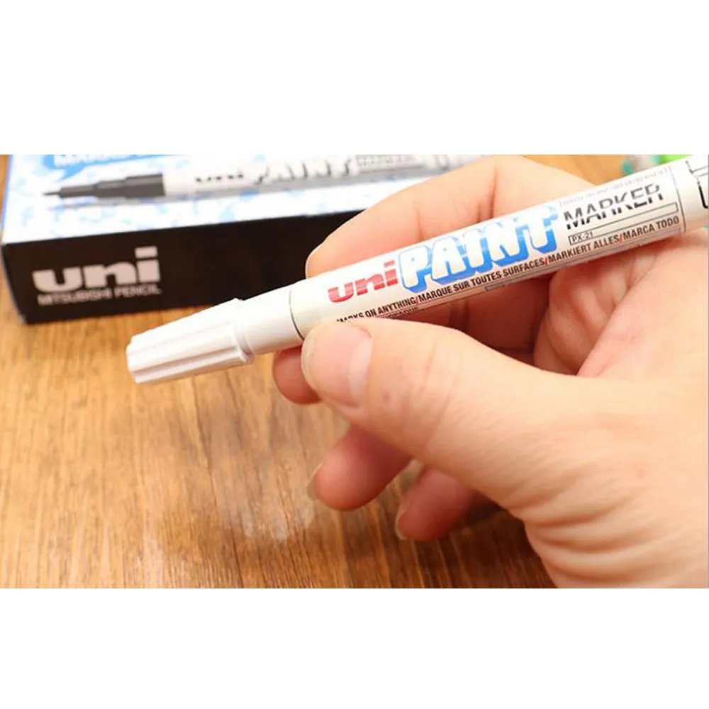 UNI PX-21 Paint Marker Opaque 0.8 - 1.2 mm. Fine Point Oil Based