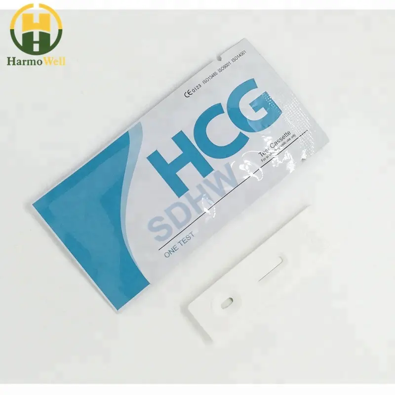 Good price quick hcg urine / serum pregnancy test card