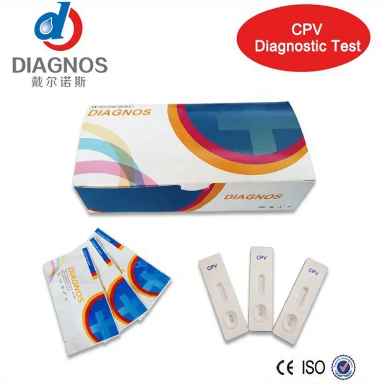 Sale! Veterinary Rapid Test-- Canine Parvovirus Ag CPV Test Device for Dog
