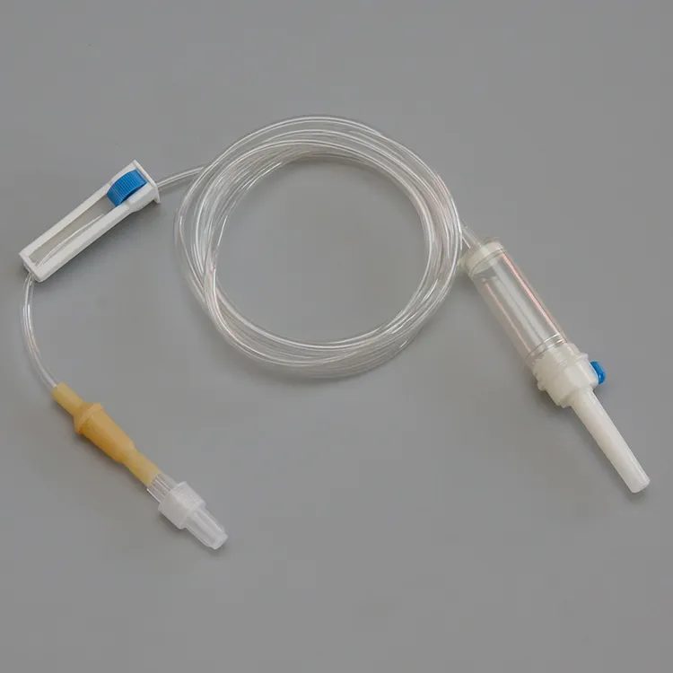 Медицинский инфузионный набор Luer Lock с Y-разъемом